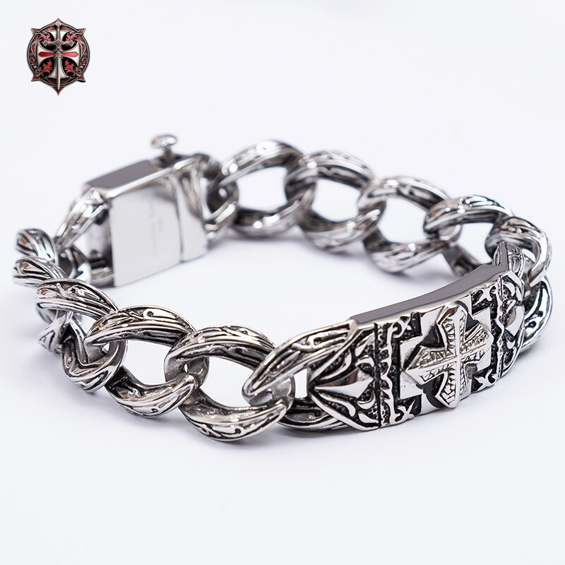 Bracelet Fleur de Templier