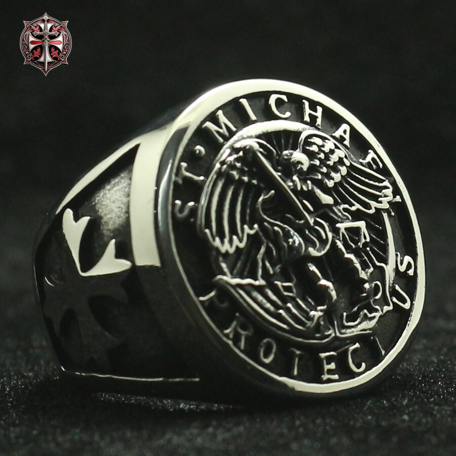 Bague Puissance de l'Archange Michel