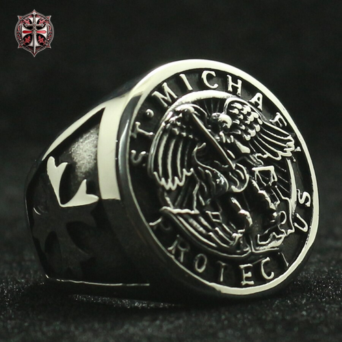 Bague Puissance de l'Archange Michel