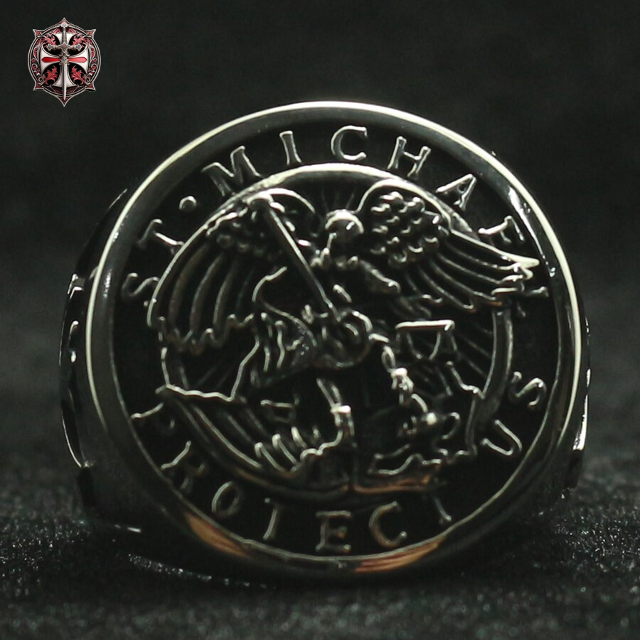 Bague Puissance de l'Archange Michel