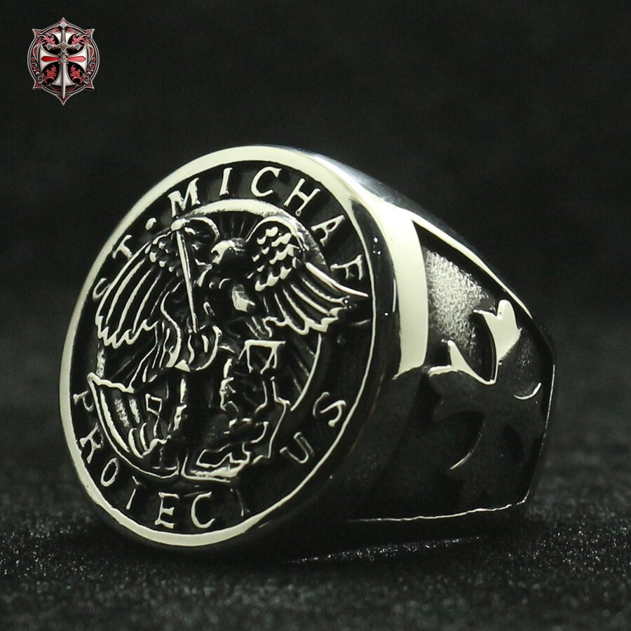 Bague Puissance de l'Archange Michel