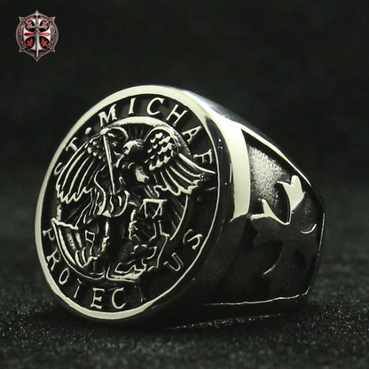Bague Puissance de l'Archange Michel