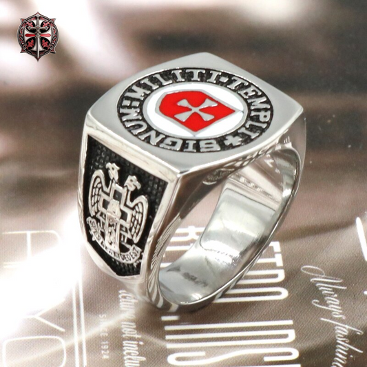 Bague Templi Signum Militi