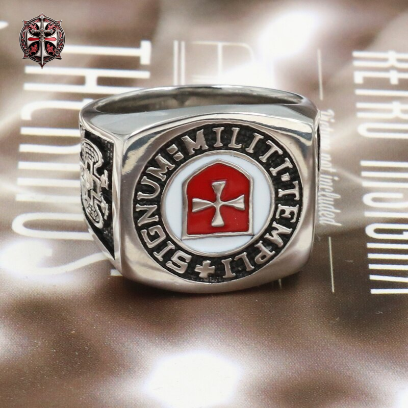 Bague Templi Signum Militi