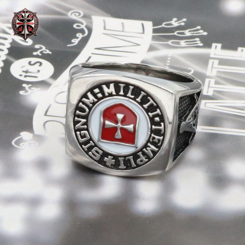Bague Templi Signum Militi
