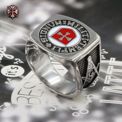 Bague Templi Signum Militi