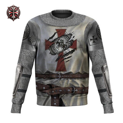 Pull à Capuche du Champion Templier