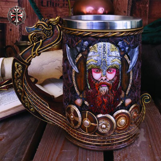 Chope du Drakkar Viking