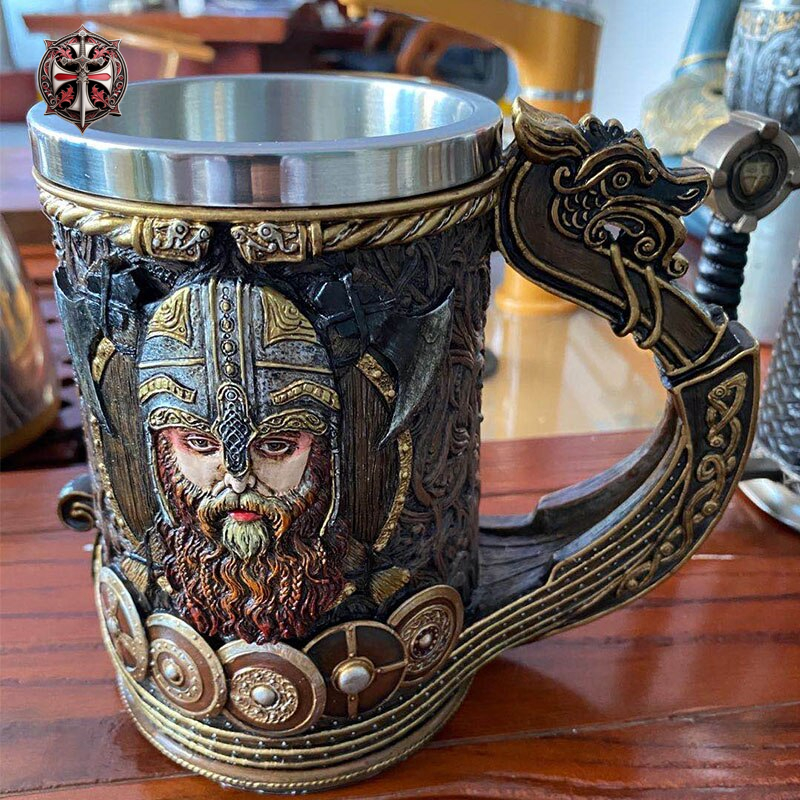 Chope du Drakkar Viking