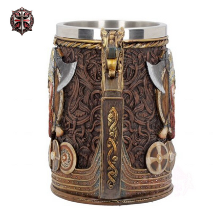 Chope du Drakkar Viking