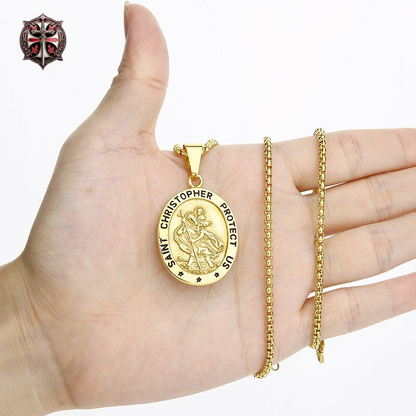 Collier de Saint Christophe