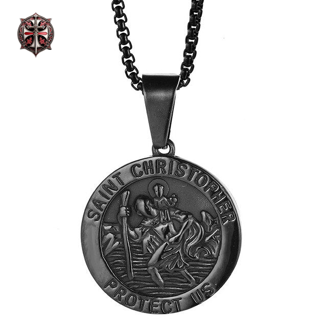 Collier de Saint Christophe