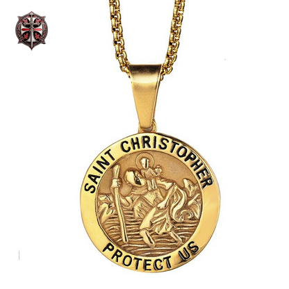 Collier de Saint Christophe