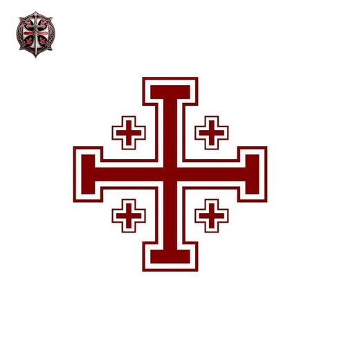 Stickers de l'Ordre de Saint Sépulcre