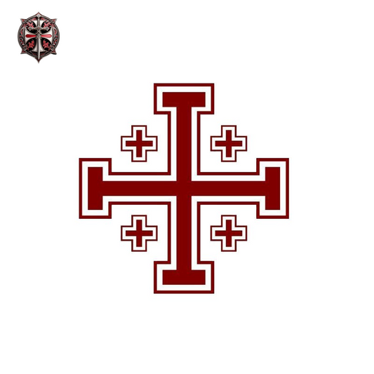 Stickers de l'Ordre de Saint Sépulcre