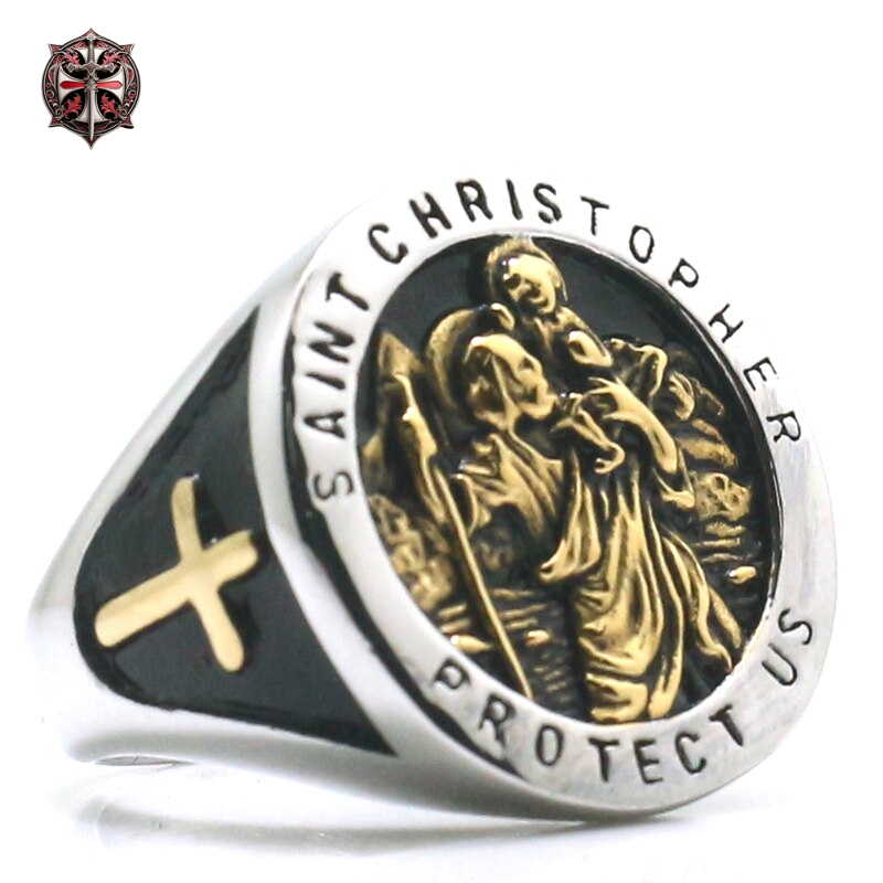 Bague Saint Christophe