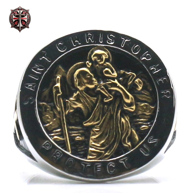 Bague Saint Christophe