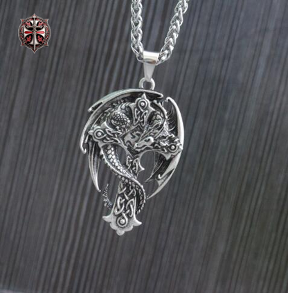 Collier du Dragon Sacré