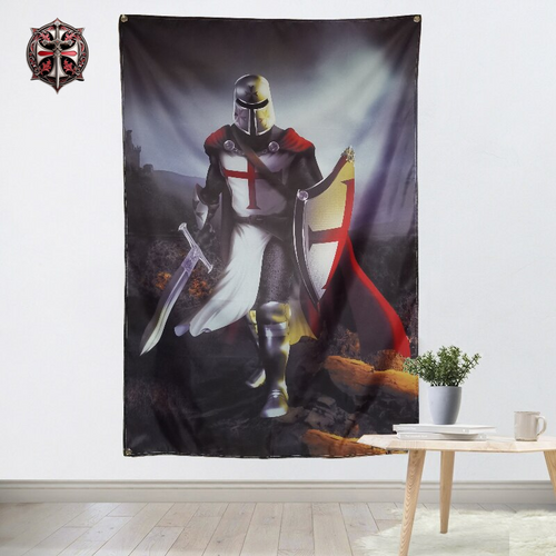 Drapeau Puissance Templier