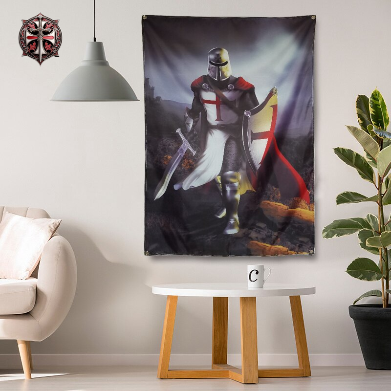 Drapeau Puissance Templier