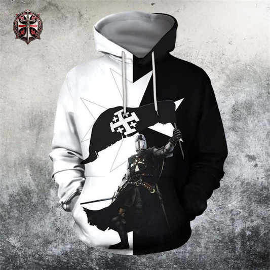 Pull à Capuche Ordre de Saint-Jean de Jérusalem