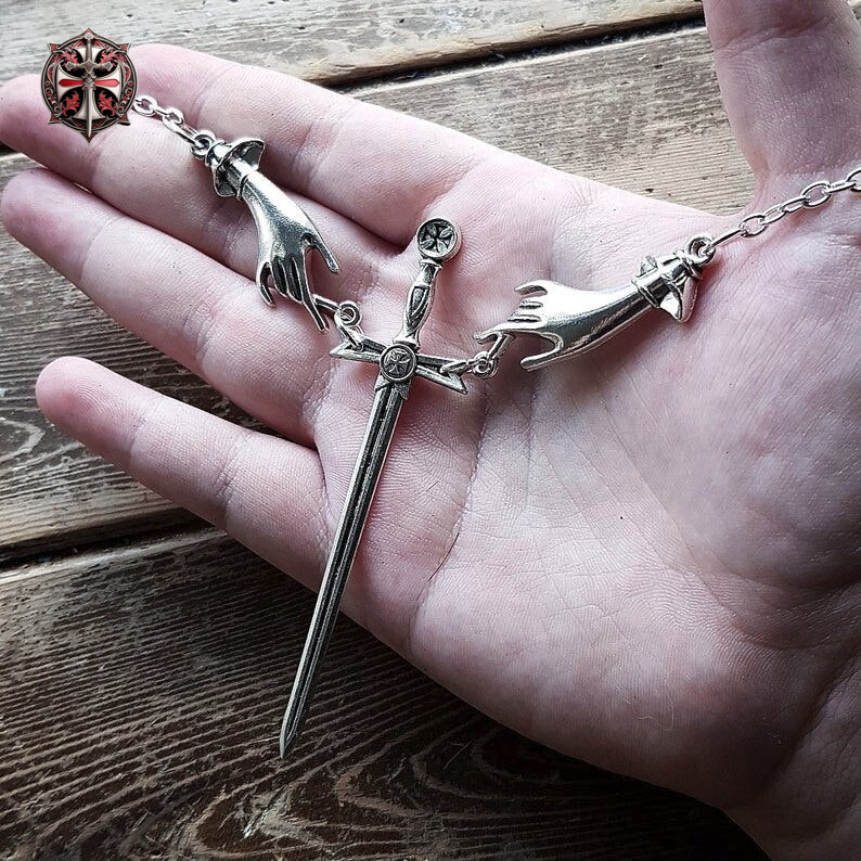 Collier de l'Epée Templier