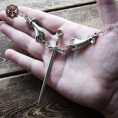 Collier de l'Epée Templier