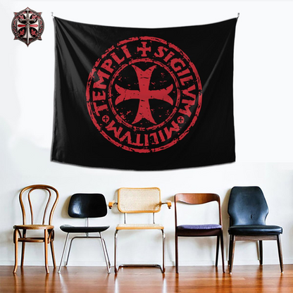 Drapeau Templi Sigilum