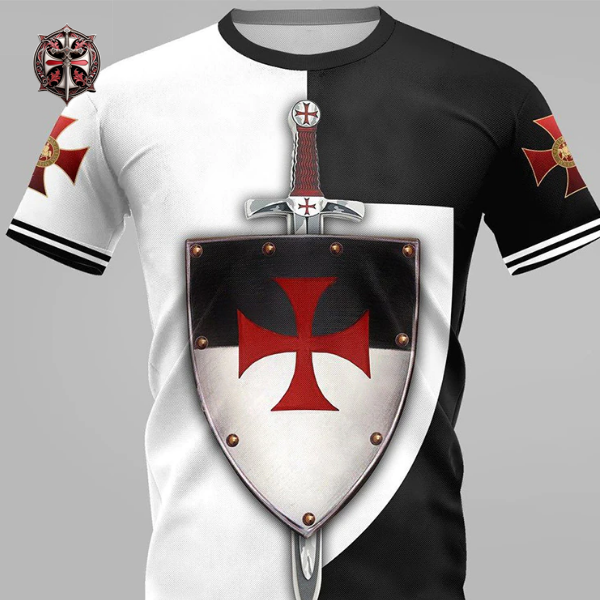 T-shirt Bouclier Templier