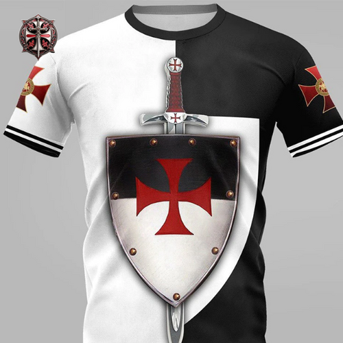 T-shirt Bouclier Templier