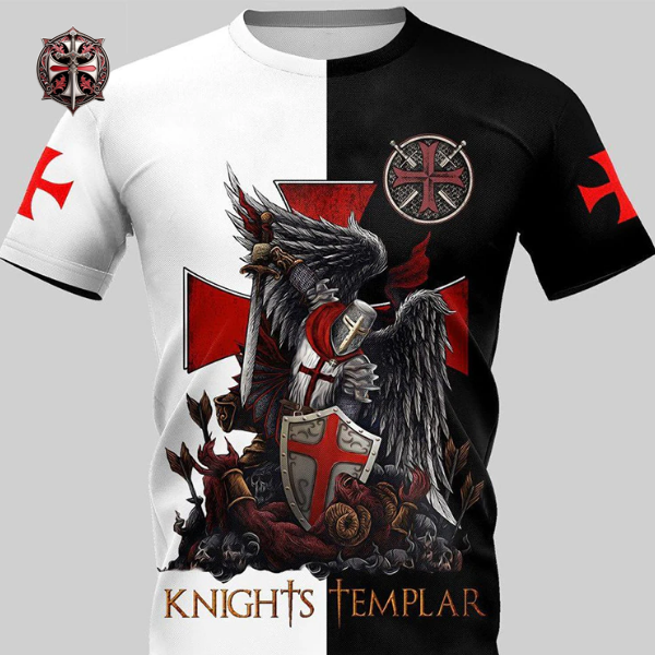 T-shirt Knight Templar