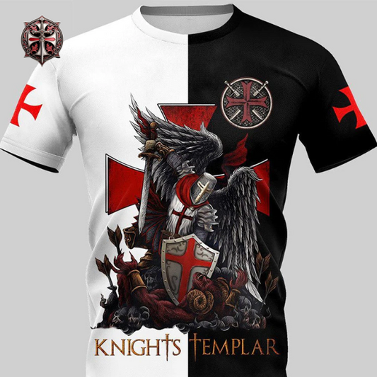 T-shirt Knight Templar