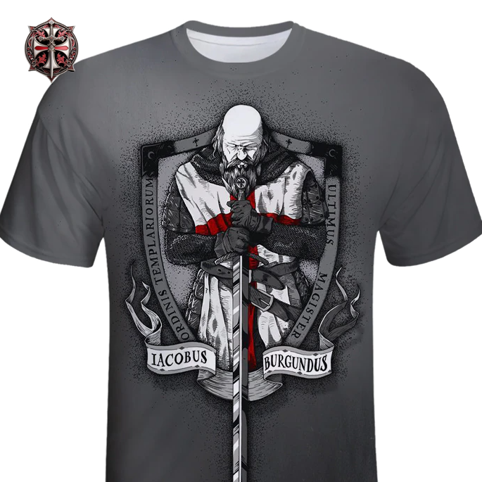 T-shirt Jacobus Burgundus