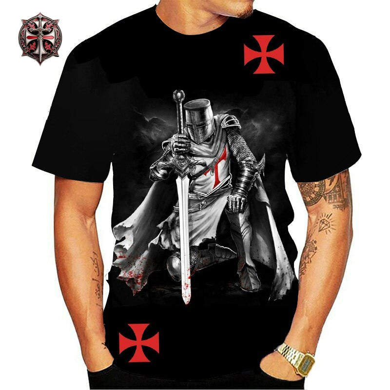 T-shirt Volonté de Templier