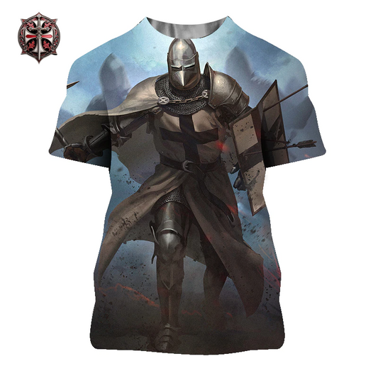 T-shirt Charge de Templier