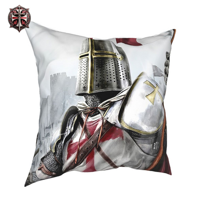 Taie d'Oreiller Bannière Templier