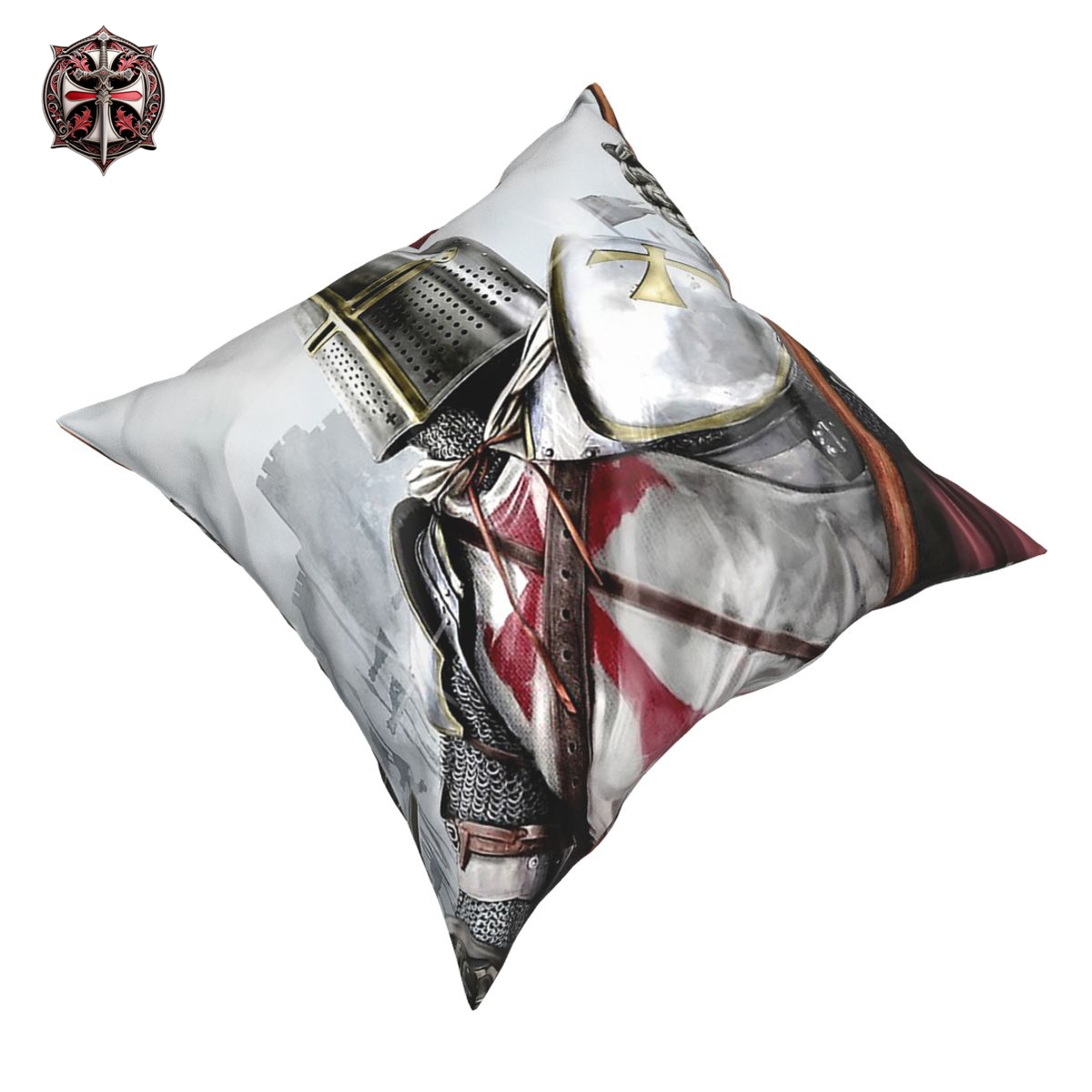 Taie d'Oreiller Bannière Templier