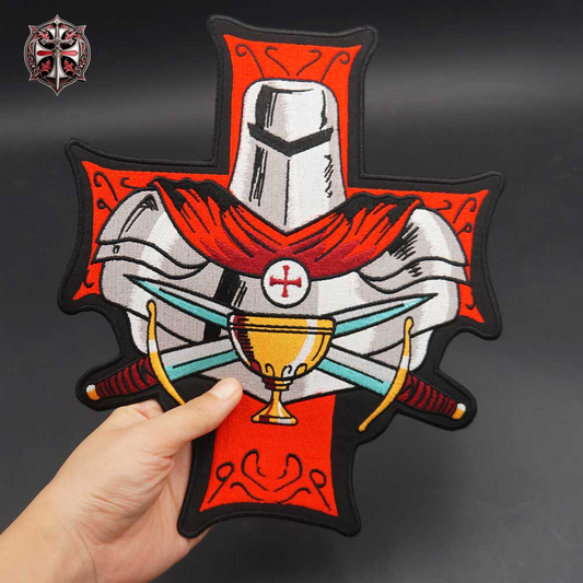 Ecusson du Saint Graal