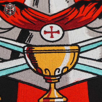 Ecusson du Saint Graal