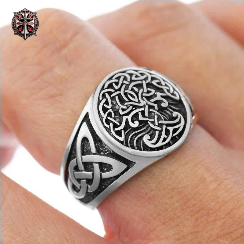 Bague Sacré de l'Arbre de Vie