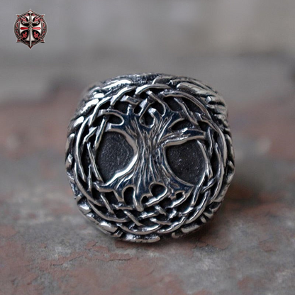 Bague Yggdrasil