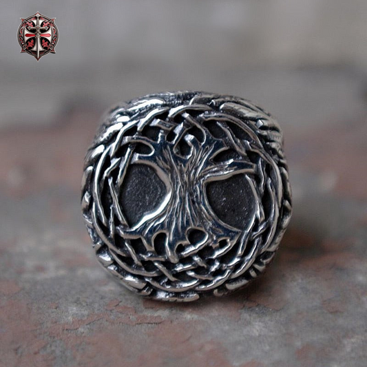 Bague Yggdrasil
