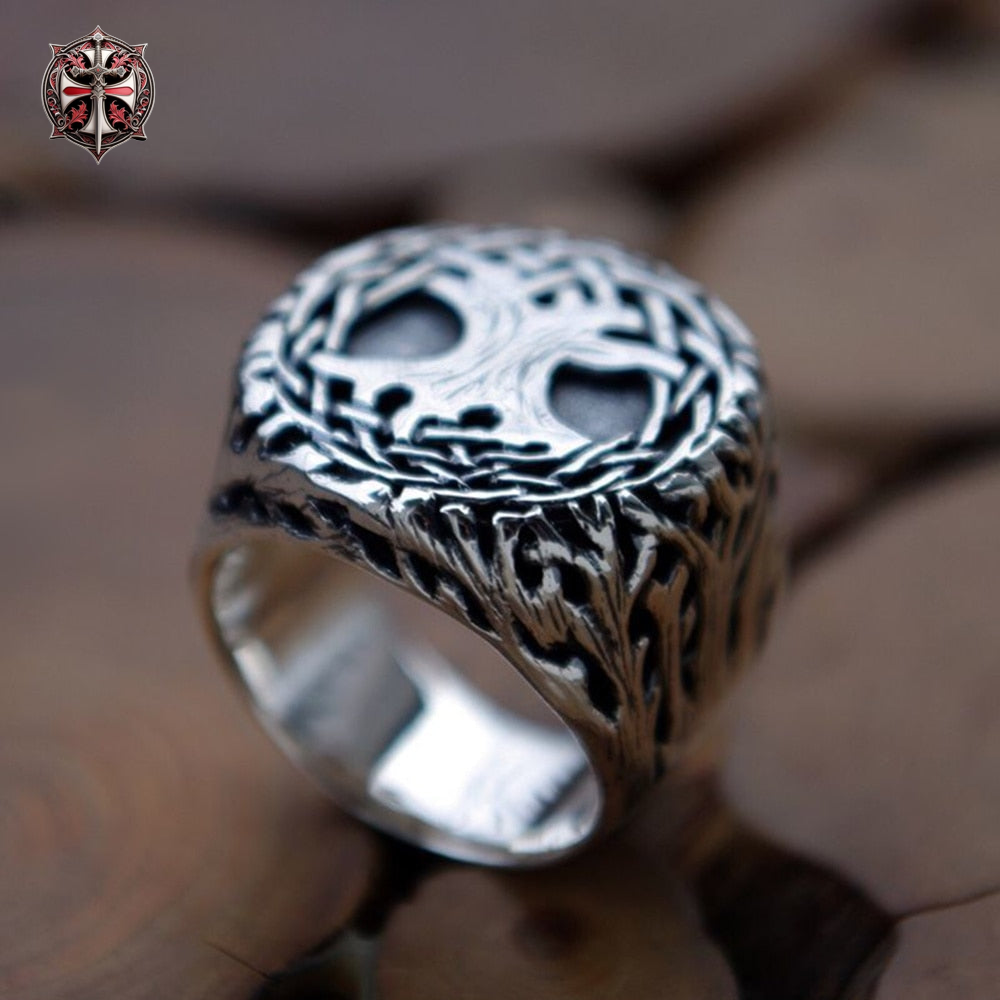 Bague Yggdrasil