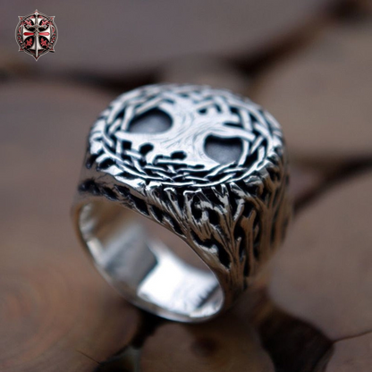 Bague Yggdrasil