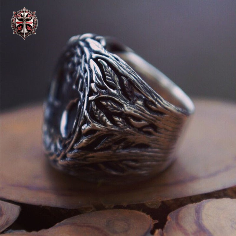 Bague Yggdrasil