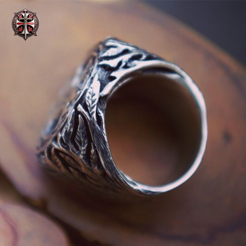 Bague Yggdrasil
