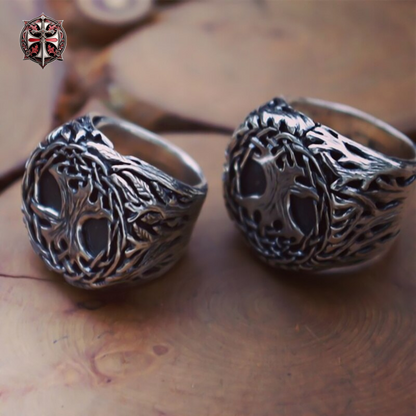 Bague Yggdrasil