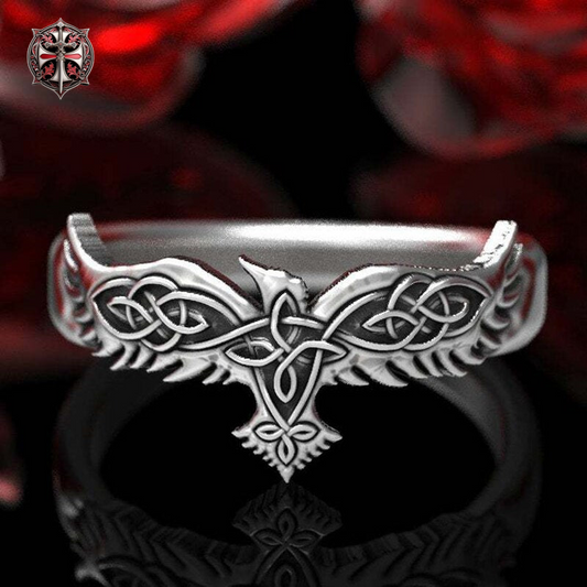 Bague Corbeau