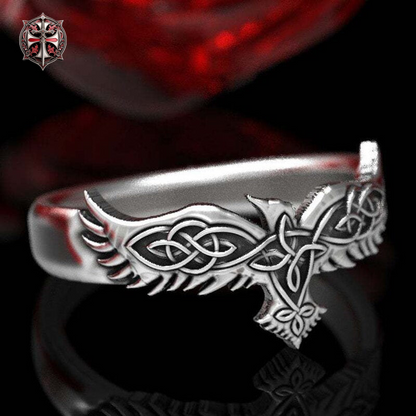 Bague Corbeau