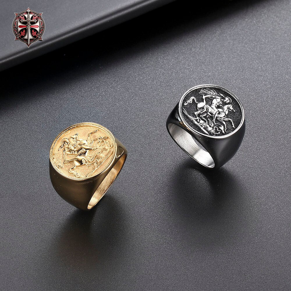 Bague Sacrée de Saint Georges